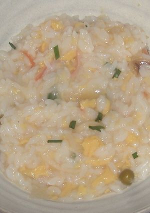 金のどんぶり中華たまご丼で卵クッパ風雑炊-レシピのメイン写真