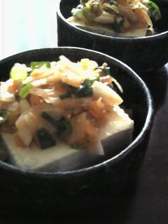 韓国風冷奴-レシピのメイン写真