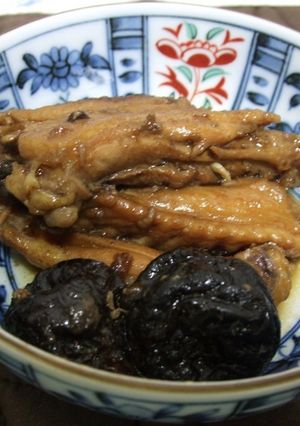 手羽先のプルーン煮-レシピのメイン写真