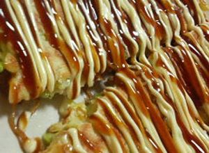 絶品☆焼きそば豚肉入りお好み焼き-レシピのメイン写真