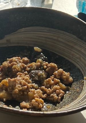 激ウマ‼️茄子とひき肉ピリ辛炒め🍆-レシピのメイン写真