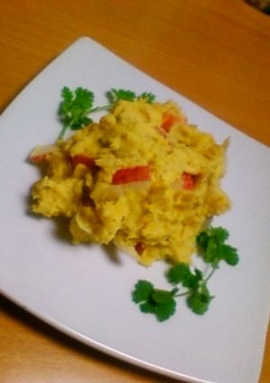 スイートポテトサラダ☆-レシピのメイン写真
