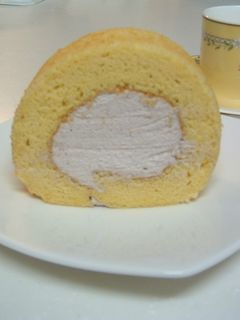 あずきクリームロール-レシピのメイン写真