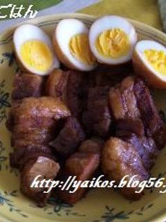 黒酢でさっぱり豚の角煮-レシピのメイン写真