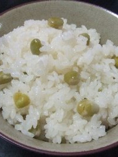 豆ごはん-レシピのメイン写真