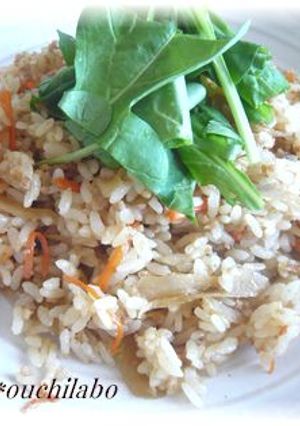 豚挽ききんぴらチャーハン-レシピのメイン写真