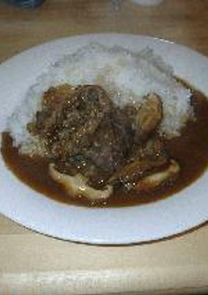 手作りあっさりカレー-レシピのメイン写真