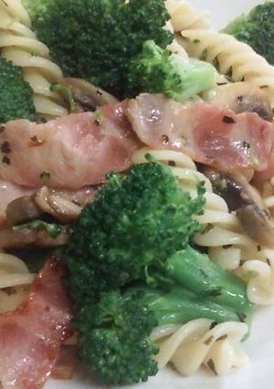 ブロッコリーのショートパスタ　バジル風味-レシピのメイン写真