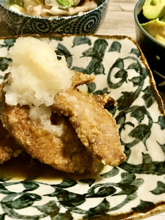 レバーの竜田揚げ おろしポン酢-レシピのメイン写真