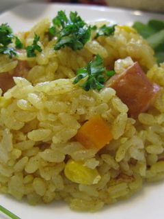 炊飯器カレーピラフ-レシピのメイン写真