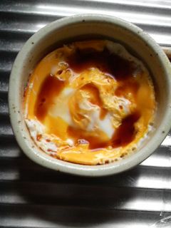 レンジで簡単☆目玉焼き-レシピのメイン写真