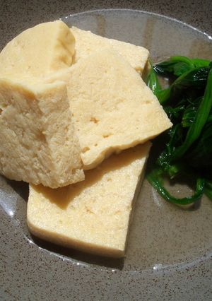 豆腐を冷凍したら～～高野豆腐★-レシピのメイン写真