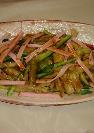 焼きなすびのサラダ-レシピのメイン写真