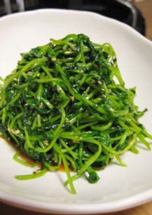 おつまみに☆豆苗のナムル-レシピのメイン写真