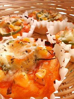 ピザパン-レシピのメイン写真