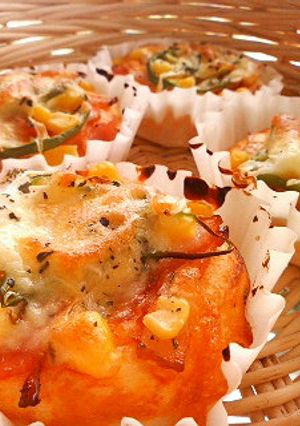 ピザパン-レシピのメイン写真