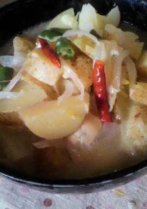 じゃがいもとトウガラシのチーズ煮-レシピのメイン写真