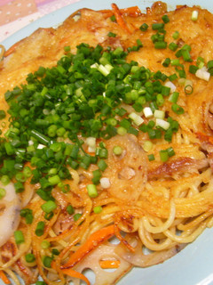 パスタのお焼き-レシピのメイン写真