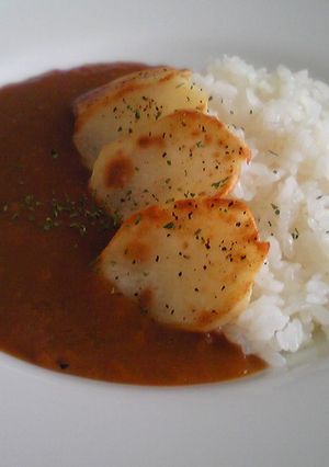 カリカリじゃがいものカレーライス-レシピのメイン写真