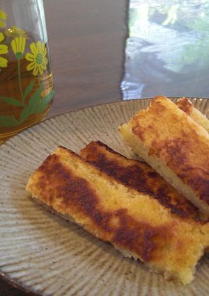 フライ衣の残りで作るおやつ-レシピのメイン写真