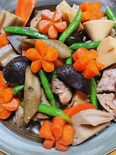 筑前煮-レシピのメイン写真
