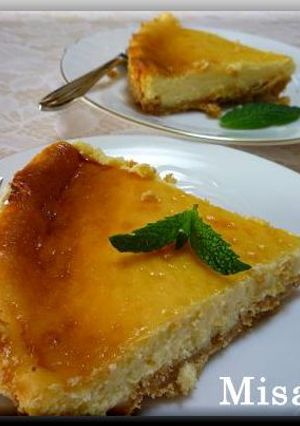 簡単ベイクドチーズケーキ-レシピのメイン写真