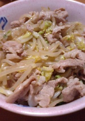 焼き肉丼-レシピのメイン写真