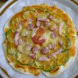 とっても簡単手作り!クリスピーピザ☆