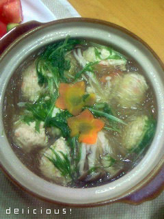 我が家の基本の鶏団子-レシピのメイン写真
