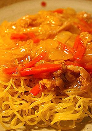 あんかけパリパリ焼きそば-レシピのメイン写真