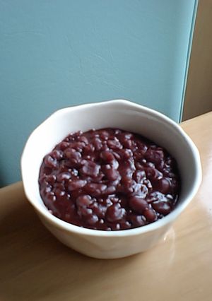 　あんこ（こしあん）-レシピのメイン写真