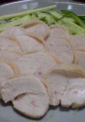 簡単!!絶品 鶏ハム棒々鶏-レシピのメイン写真