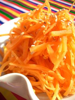 人参のナムル-レシピのメイン写真