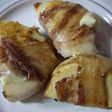 たけのこの豚肉巻き焼き