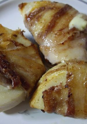 たけのこの豚肉巻き焼き-レシピのメイン写真