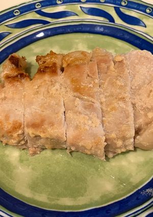 豚肉の酒粕と味噌漬け込み焼き♪-レシピのメイン写真