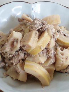 たけのことサバ缶の煮物-レシピのメイン写真