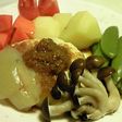 蒸し豆腐ハンバーグで超ヘルシー♪
