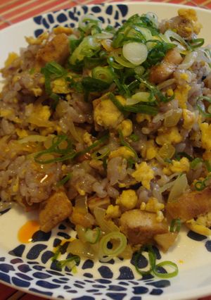 雑穀米で*エスニック炒飯-レシピのメイン写真