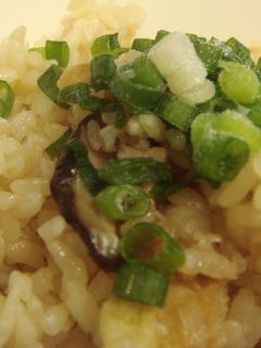 tateのキノコと揚げの炊き込みご飯-レシピのメイン写真