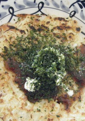 ダイエットお好み焼きＩＮしらたき-レシピのメイン写真