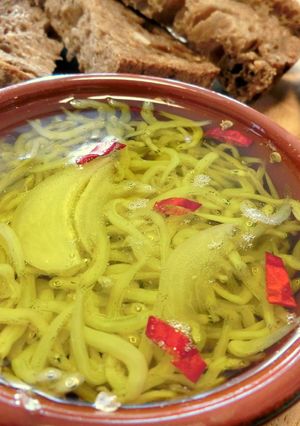 飲み友に教えてもらった！しらすペペロン-レシピのメイン写真