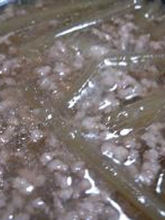 どんぶり一杯いける、ふきの炒め煮-レシピのメイン写真