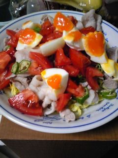 豚しゃぶのトマトドレッシング-レシピのメイン写真