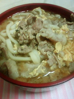 中華風うどん-レシピのメイン写真
