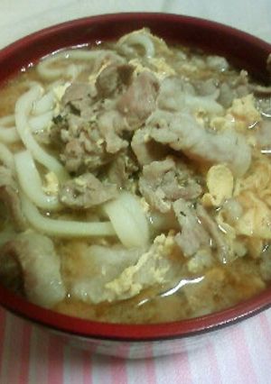 中華風うどん-レシピのメイン写真