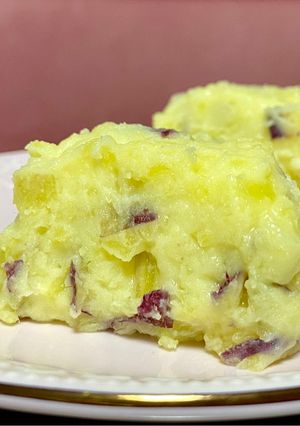 【材料2つ・さつまいものチョコケーキ】-レシピのメイン写真
