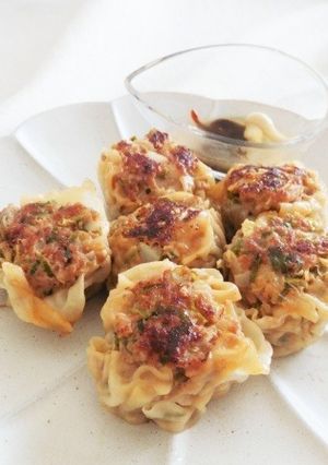 白菜の焼きしゅうまい-レシピのメイン写真