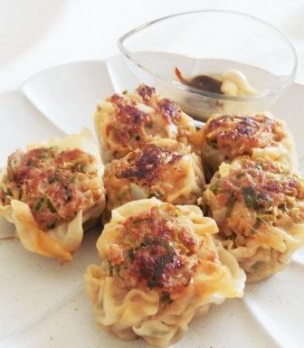 白菜の焼きしゅうまい-レシピのメイン写真
