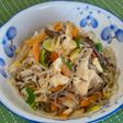 鶏むね肉と糸こんにゃくのうま煮♪